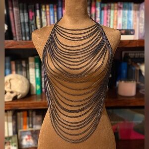 Urban Outfitters Chain Body Jewelry